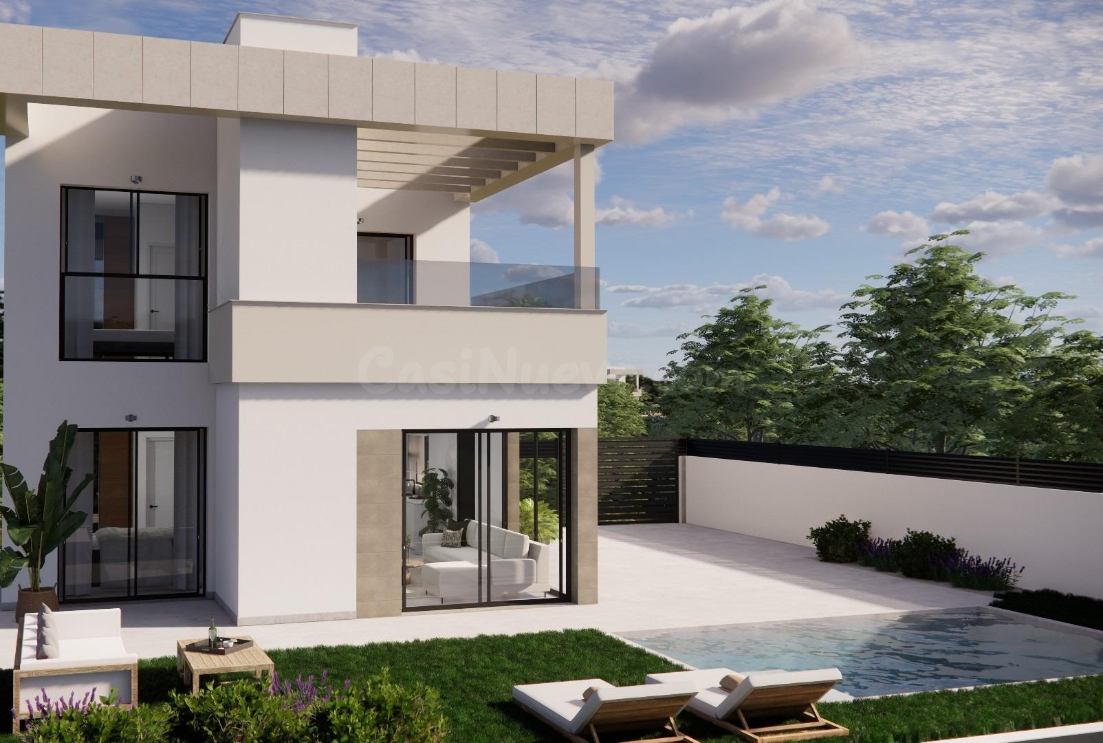 Villas modernas con piscina privada en Vistabella Golf Resor - foto 5
