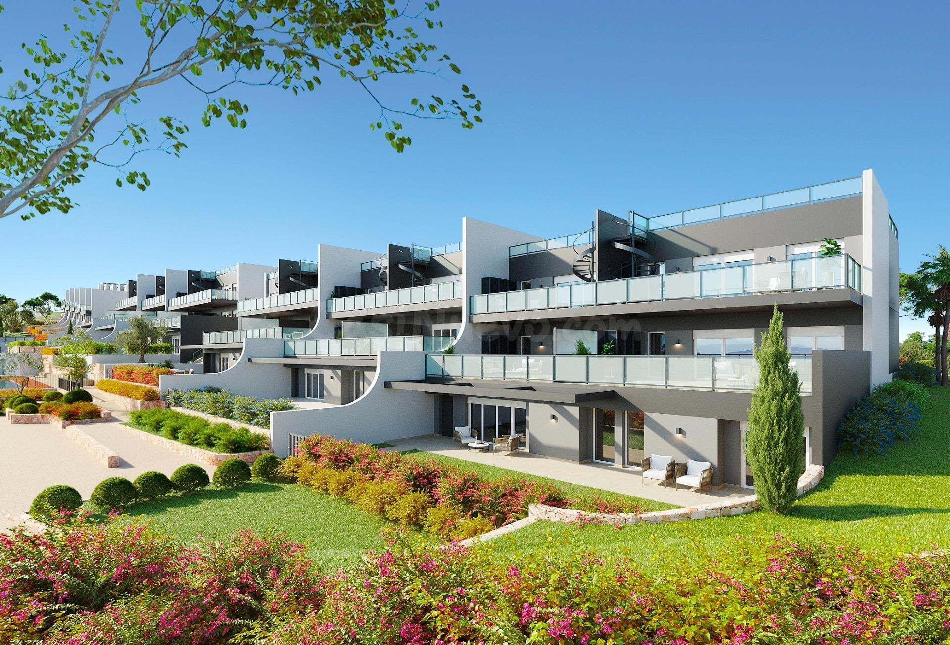 Apartamentos,adosados en Finestrat (Benidorm)