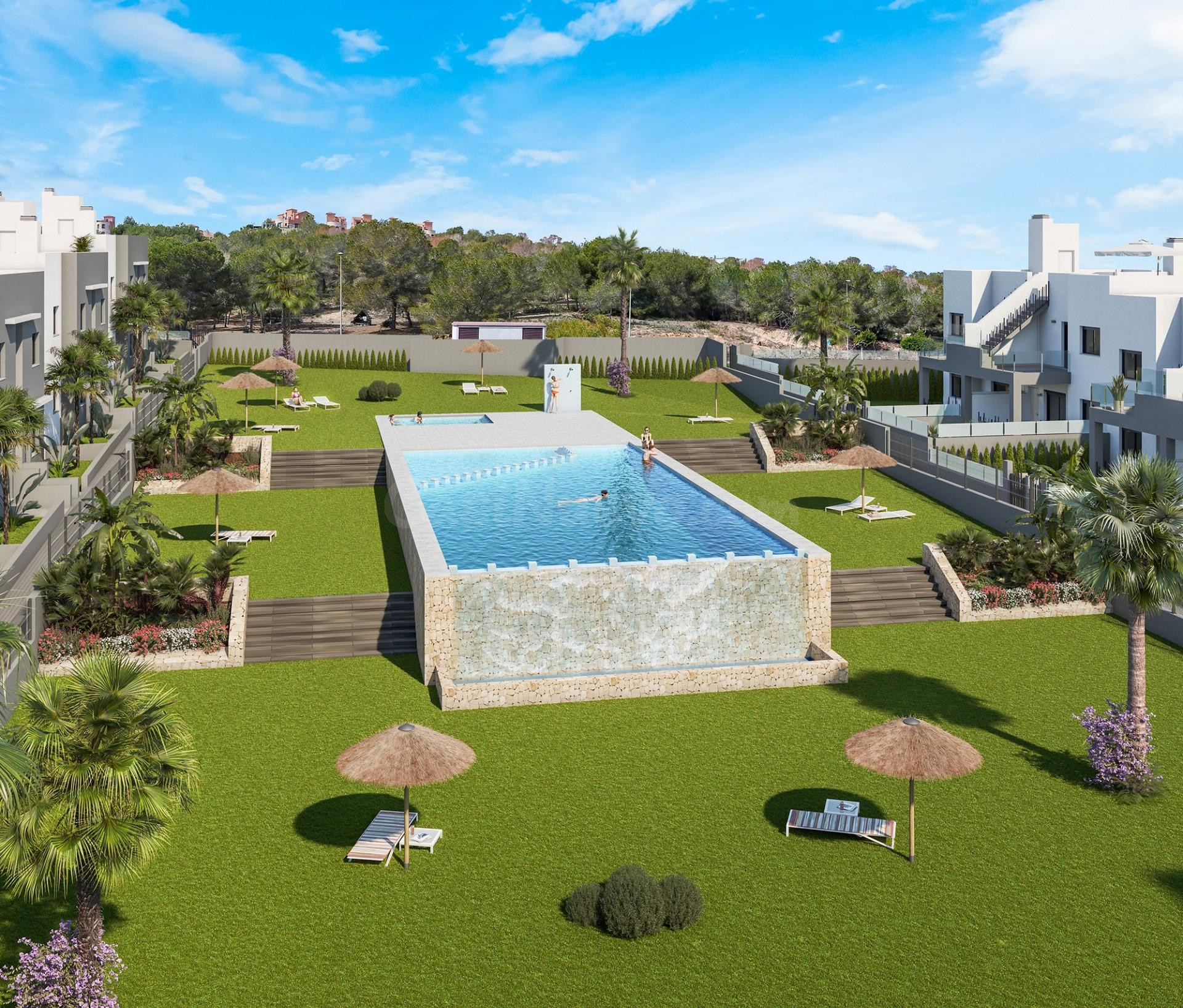 Bungalows de Obra Nueva en San Miguel de Salinas – Naturaleza, Golf y Confort