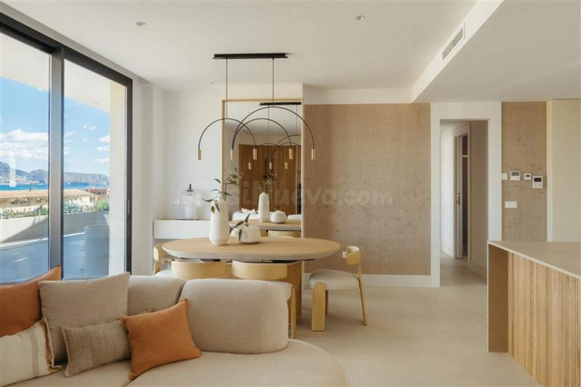 Ático 3 habitaciones 107m² en venta - Alfaz del Pi
