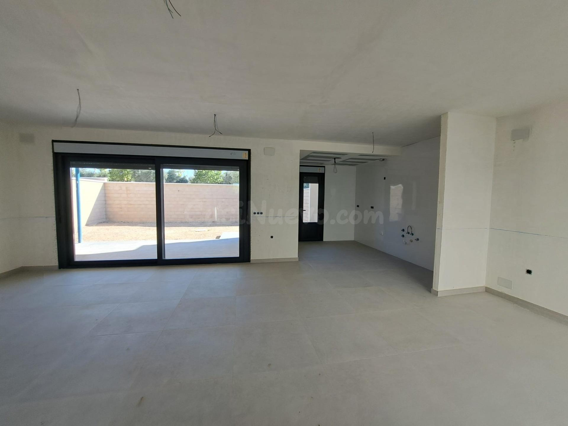 Burguillos. Chalets pareados !!!OBRA NUEVA¡¡¡ en 1 sola planta con 3 dormitorios y 2 baños, en parcela de 300 m2. (hay 3 viviendas disponibles)