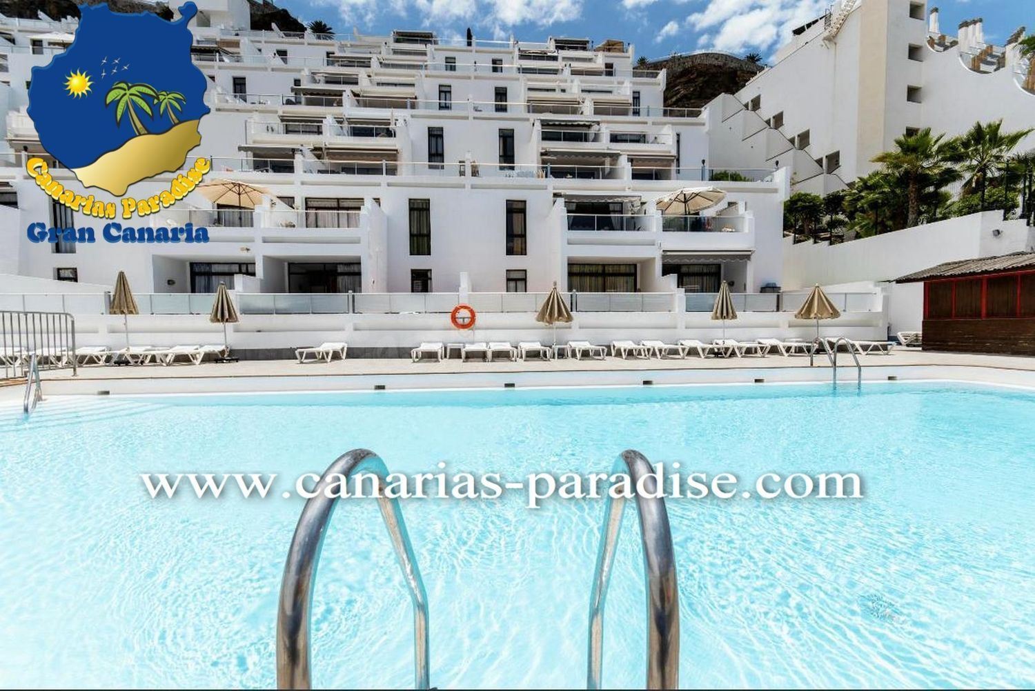 Canarias Paradise Real Estate - Ático de 1 dormitorio con te - foto 3