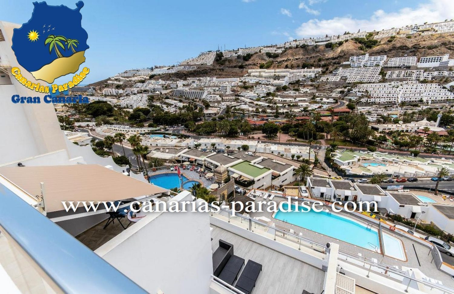 Canarias Paradise Real Estate - Ático de 1 dormitorio con te - foto 5