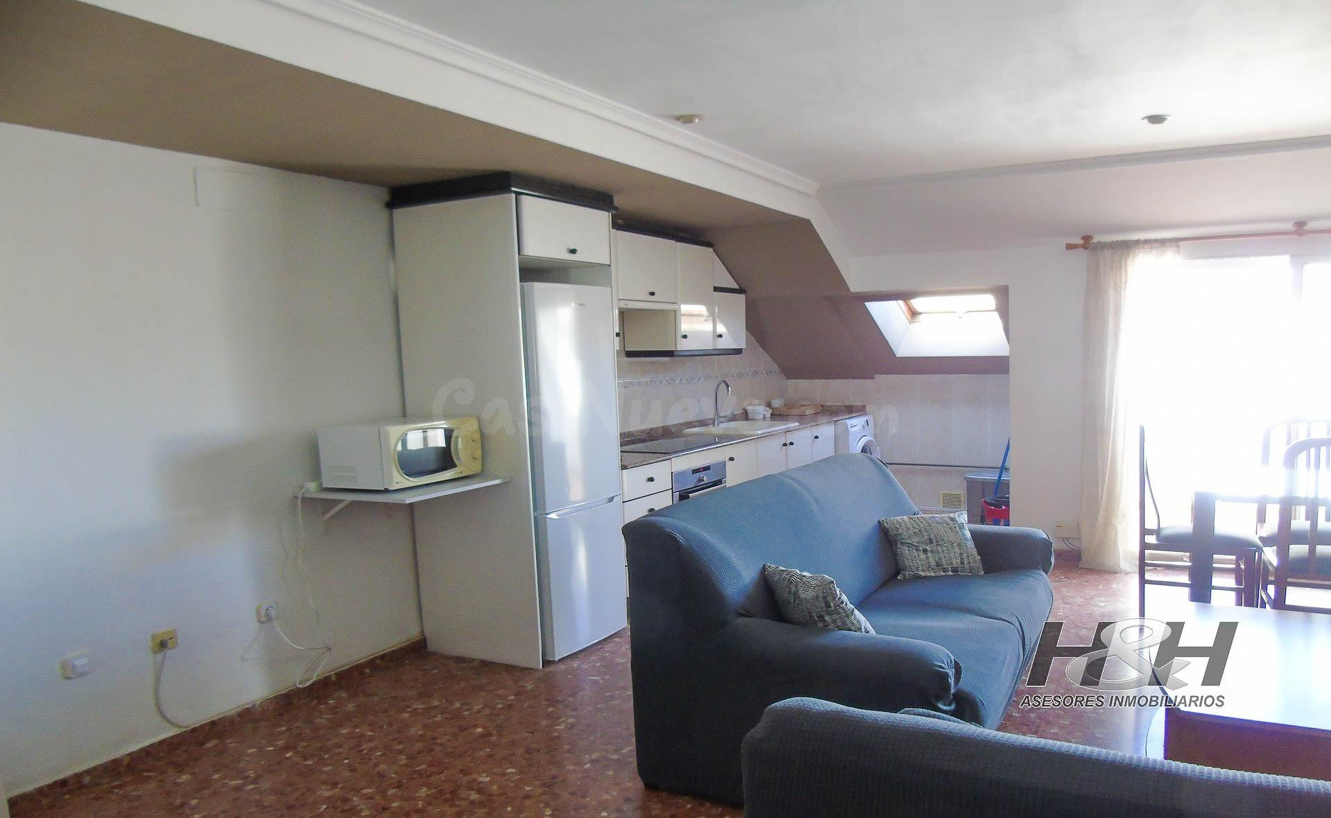 Piso 4 habitaciones 112m² en alquiler - Burjassot - foto 2