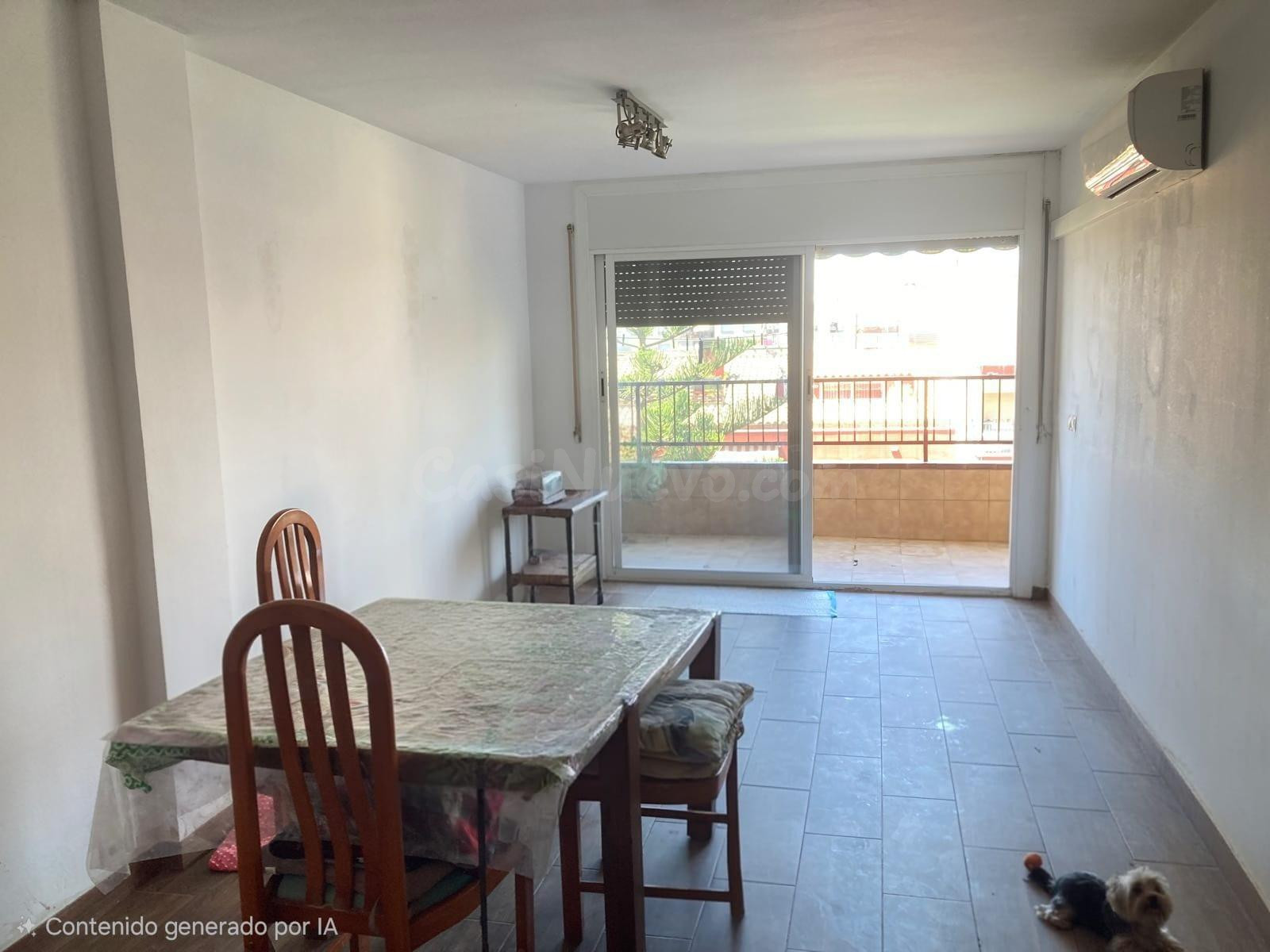 PISO SOLEADO EN VENTA EN PINEDA DE MAR