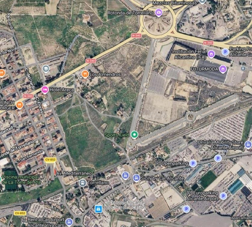 PARCELA PARA DESARROLLO RESIDENCIAL EN TORRELLANO (ELCHE)