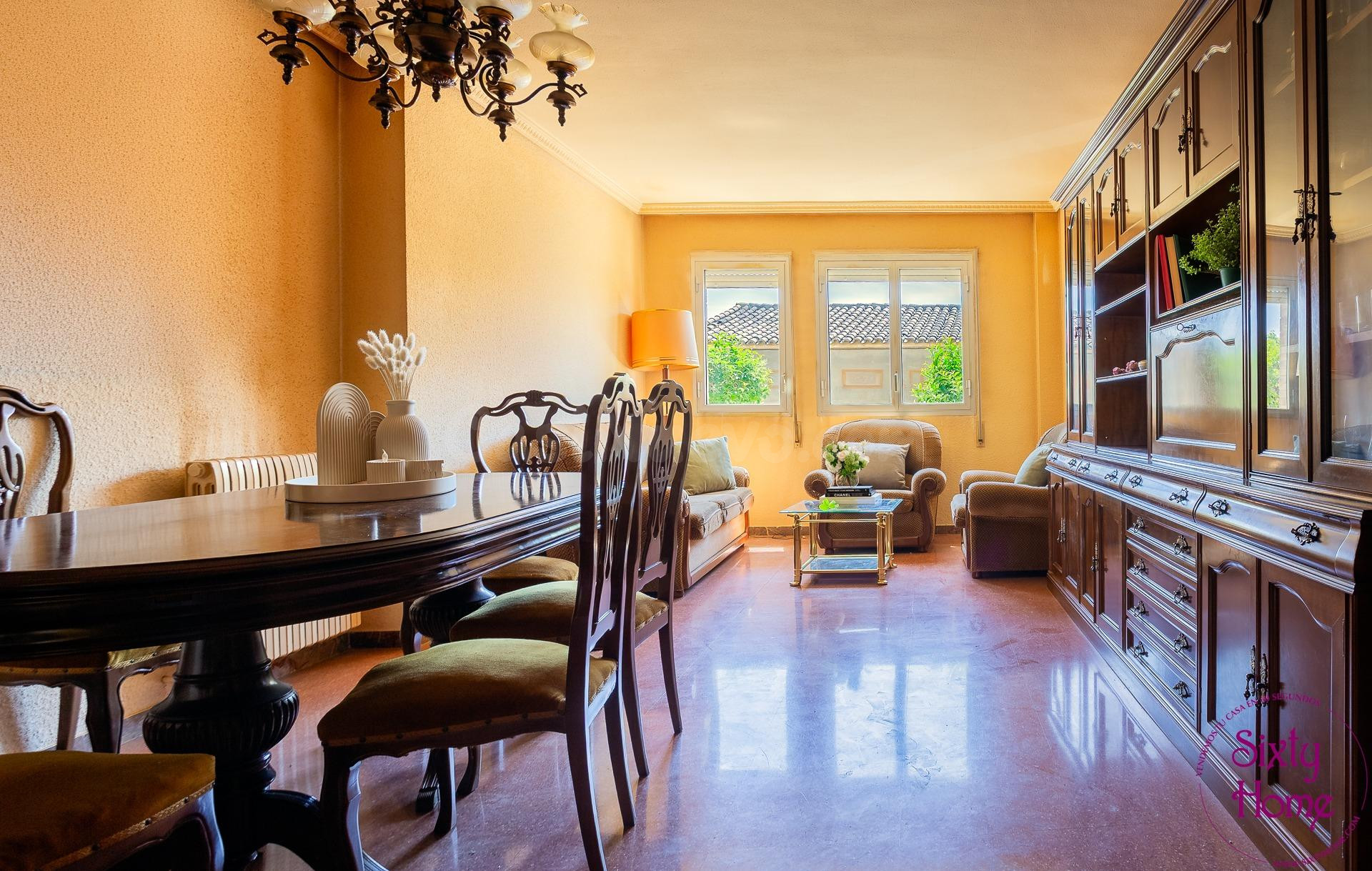 Piso de 4 dormitorios con terraza en Grañén - foto 5