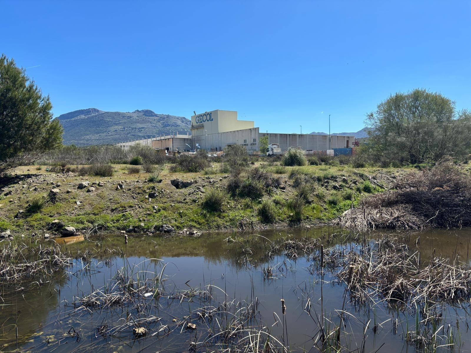 PARCELA INDUSTRIAL  DE 2.542 M2 EN VILLANUEVA DEL TRABUCO - foto 2