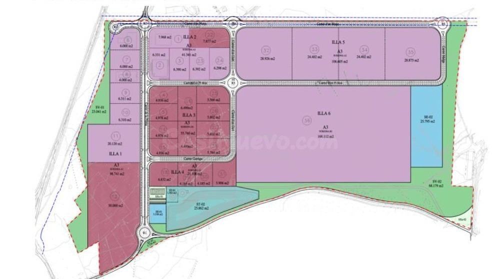 NAVE LLAVES EN MANO DE 5000 M2 SOLAR DE 7.817 M2 EN LOGIS EM - foto 5
