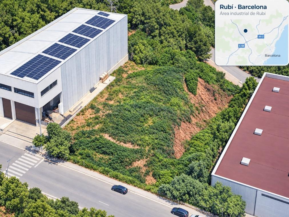 SOLAR INDUSTRIAL EN RUBI DE 2523 M2 EN RUBÍ SUD - foto 5