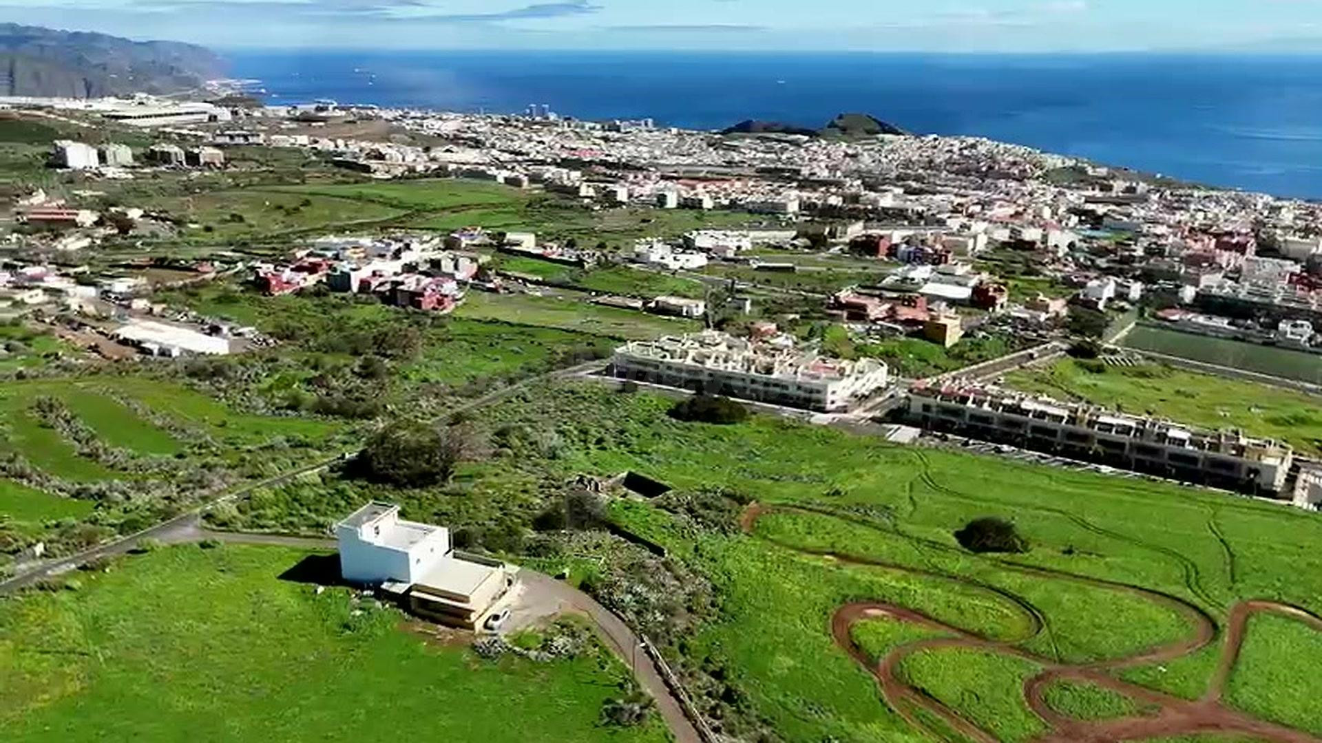 5 PARCELAS RESIDENCIALES EN SANTA CRUZ DE TENERIFE VISTAS A 