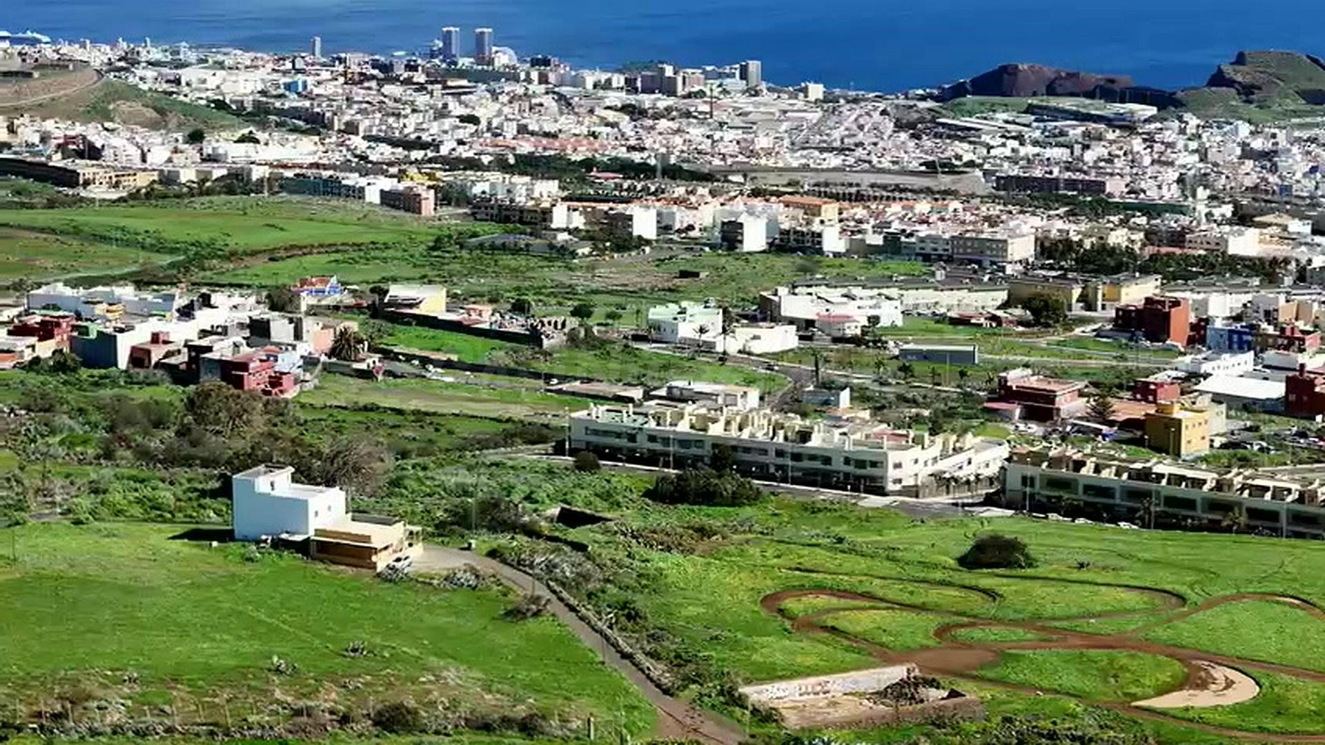 5 PARCELAS RESIDENCIALES EN SANTA CRUZ DE TENERIFE VISTAS A  - foto 2