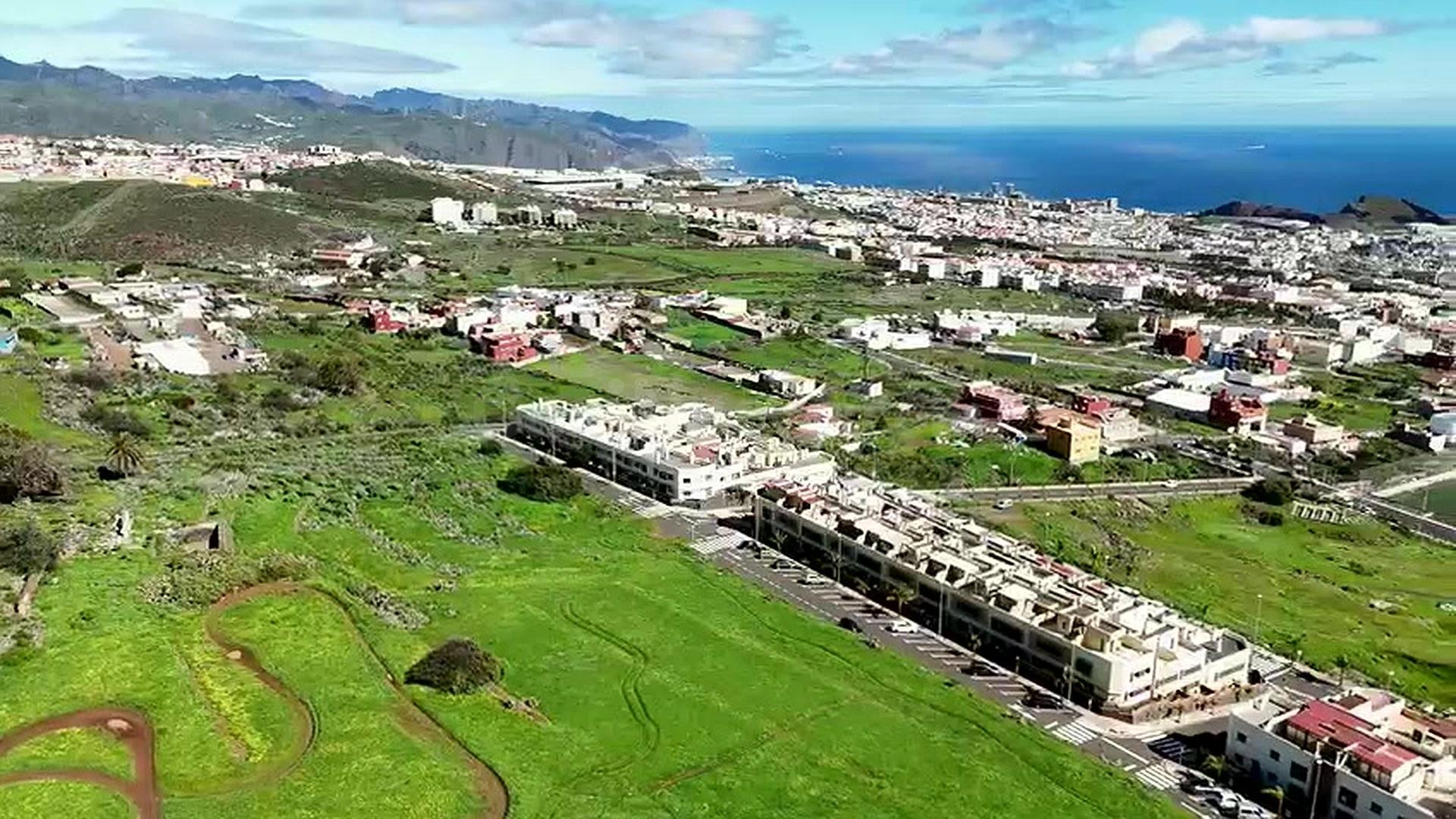 5 PARCELAS RESIDENCIALES EN SANTA CRUZ DE TENERIFE VISTAS A  - foto 4