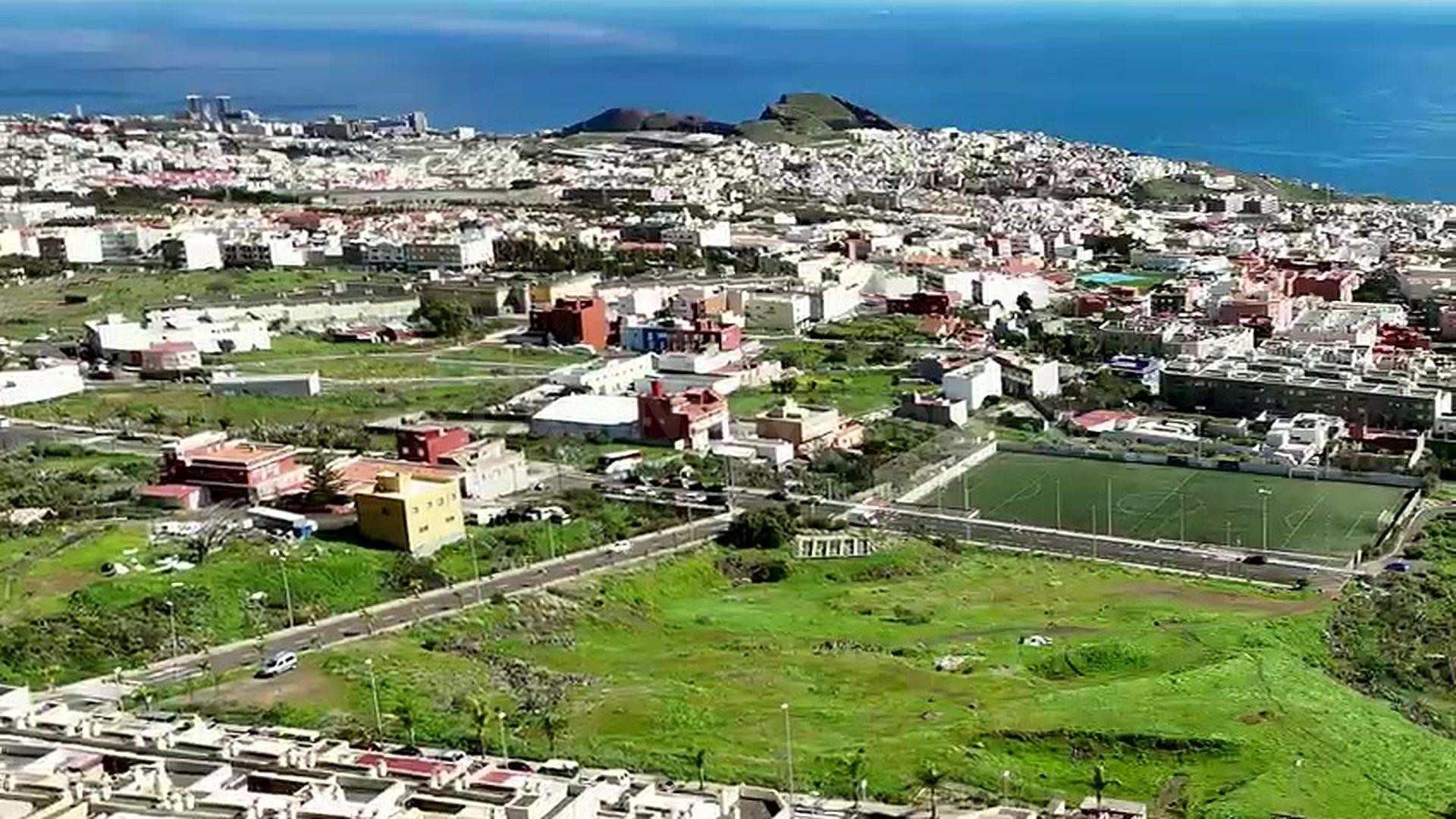 5 PARCELAS RESIDENCIALES EN SANTA CRUZ DE TENERIFE VISTAS A  - foto 5