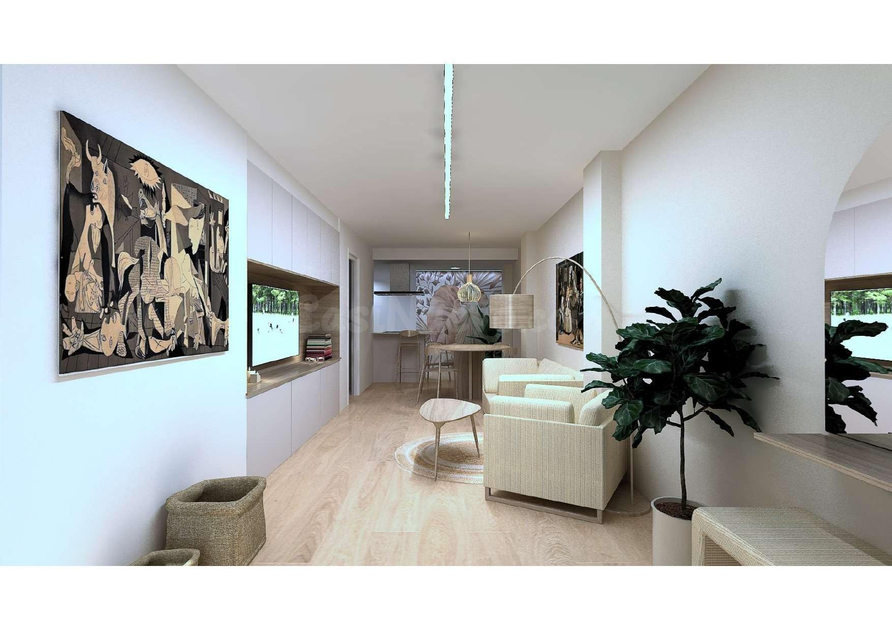 Apartamento céntrico en planta baja.