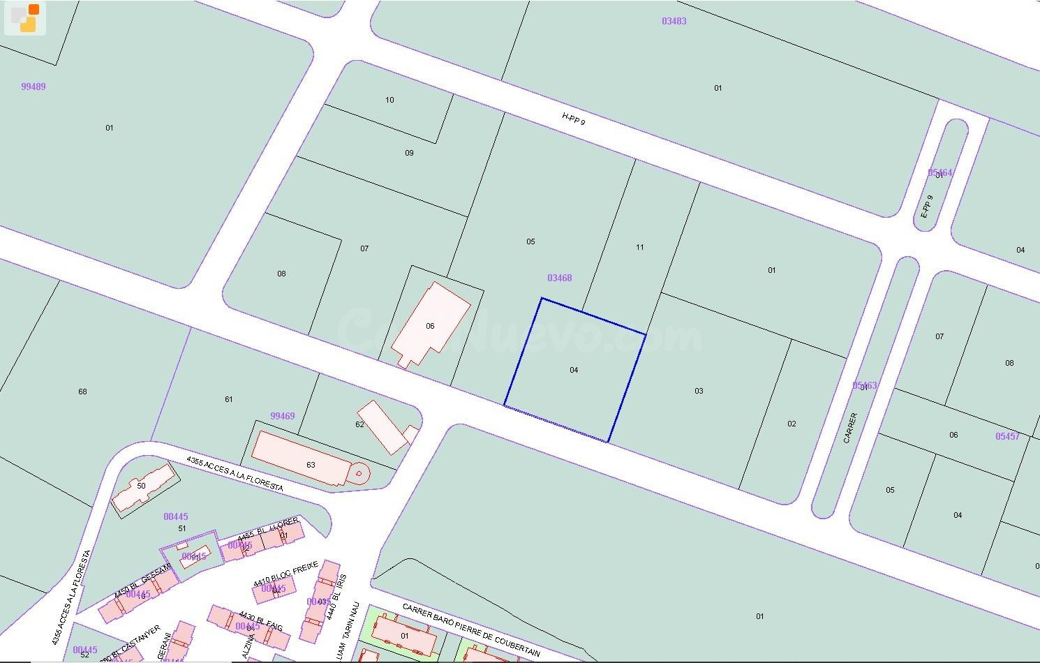Terreno en venta en PP9 Suelo Terciario, Les Gavarres - Tarr - foto 2