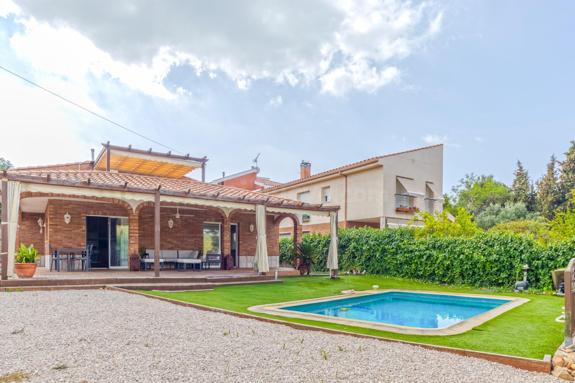 Casa exclusiva y sostenible en Bosques de Tarragona