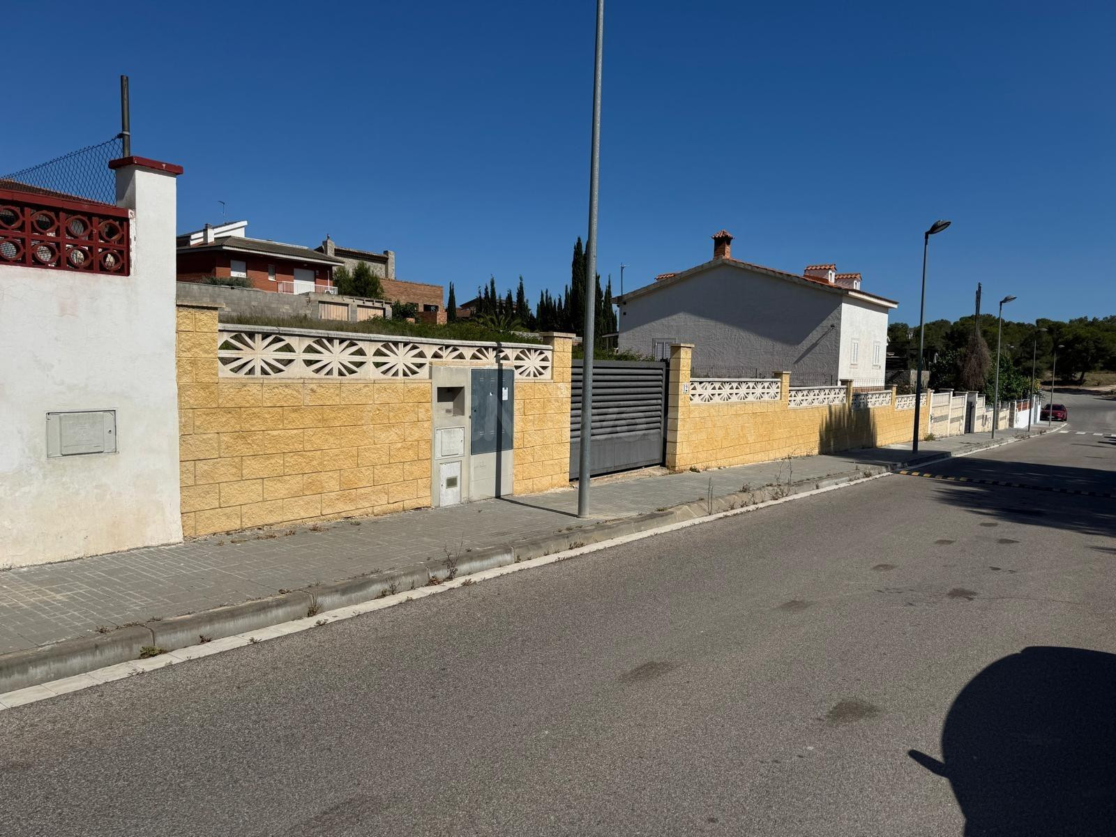 Impresionante parcela urbana en La Cativera en El Catllar