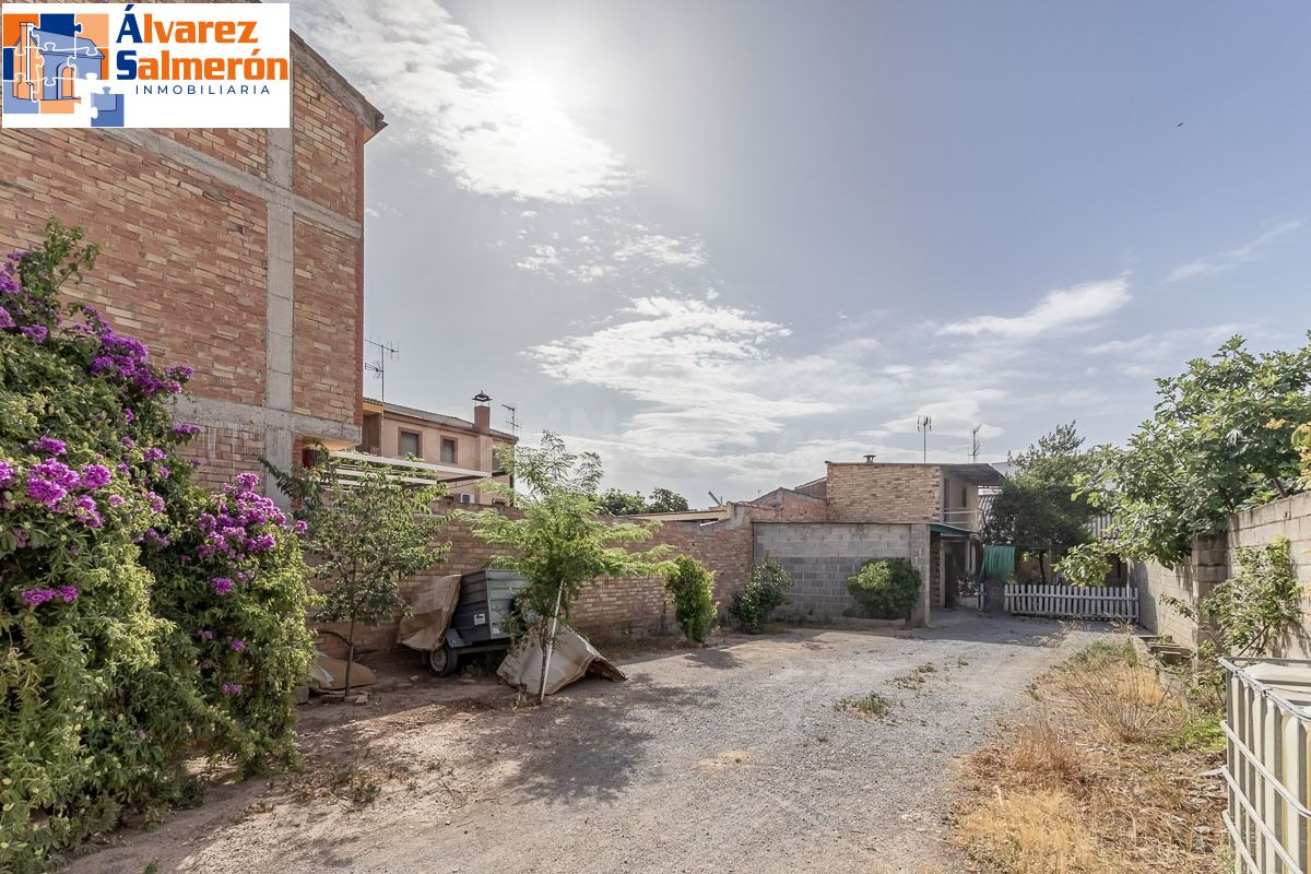 ¡MAGNIFICO SOLAR URBANO EN ALBOLOTE, CON INFINIDAD DE POSIBILIDADES! IDEAL PARA PROMOTORES