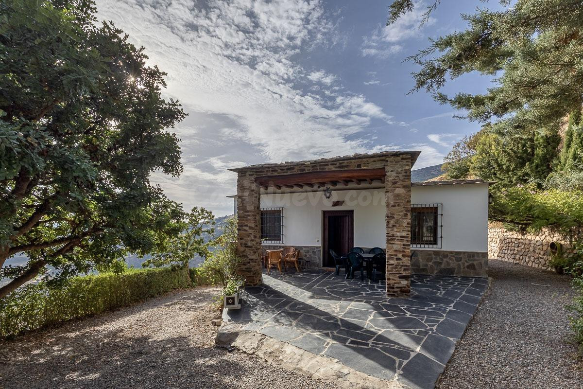 FANTASTICA CASA CON ENCANTO Y PARCELA EN CAÑAR, LA ALPUJARRA - foto 3