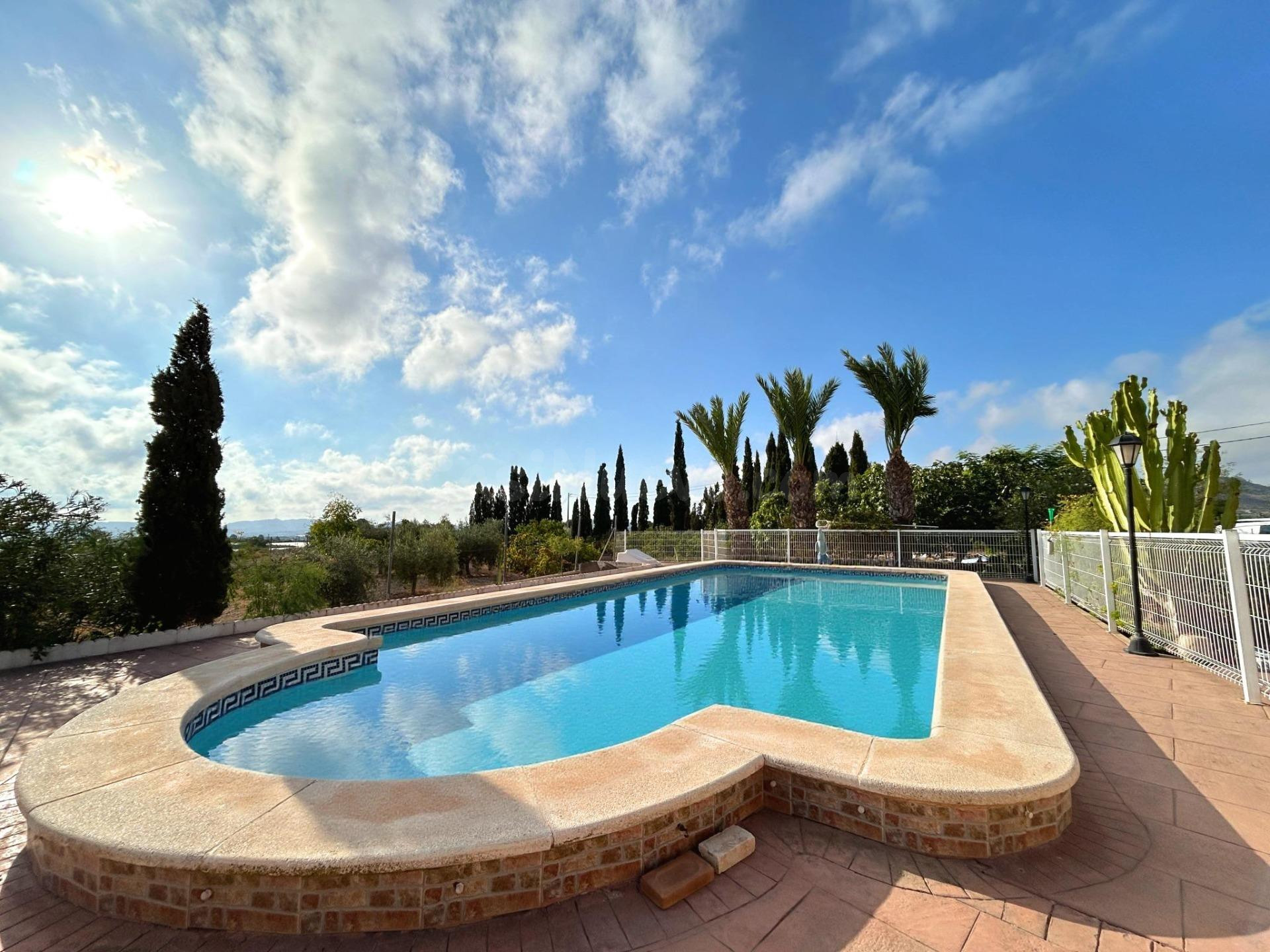 Chalet Premium a 4 min de Novelda: Acabados Top, Piscina y V - foto 3