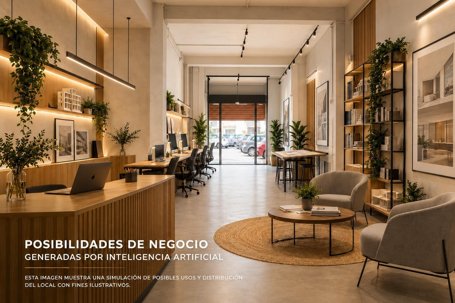 LOCAL COMERCIAL CON GRAN ALTURA Y MÚLTIPLES POSIBILIDADES EN LA FLORIDA