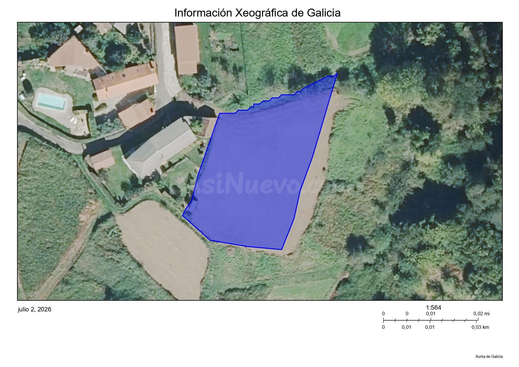 Terreno  en Venta en Barbeita- Cerca de la playa de Miño- A  - foto 5