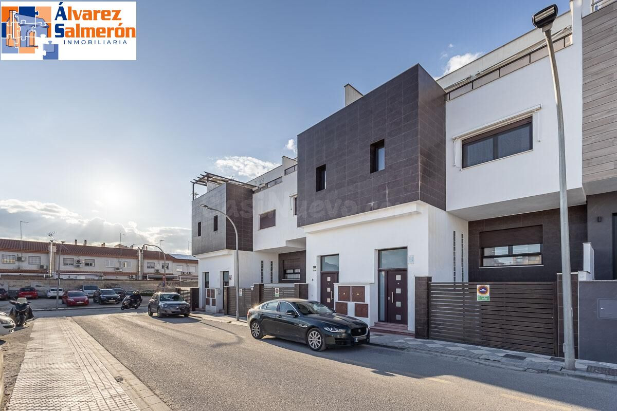 Espectacular casa en Maracena