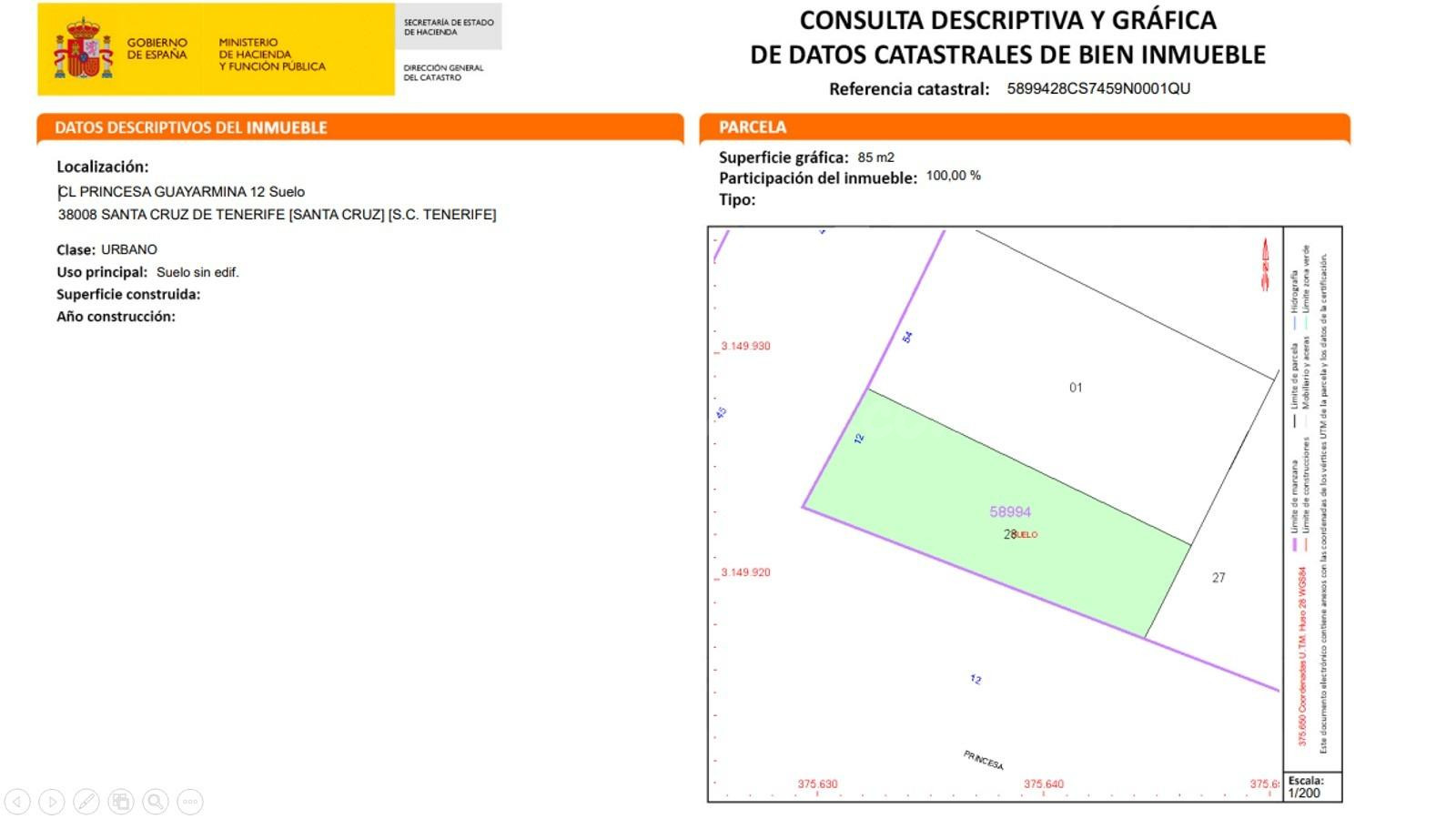 Terreno urbano en venta - Cruz del Señor - foto 3