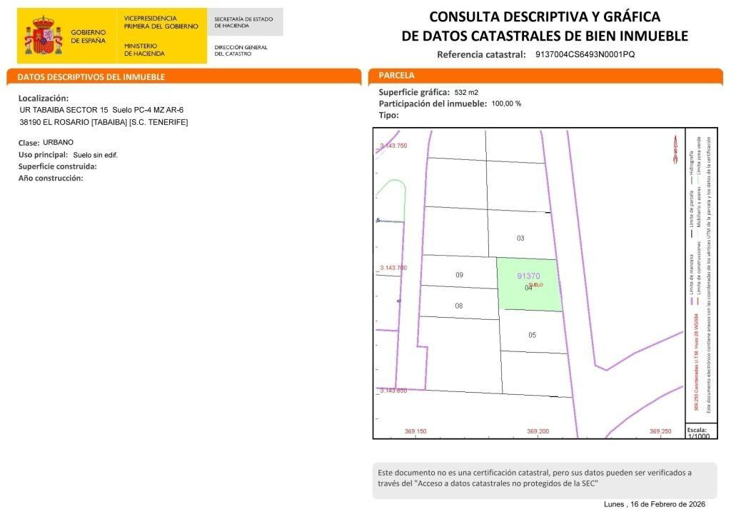 Parcelas en Tabaiba Alta desde 450 metros / 98.400 € - foto 4