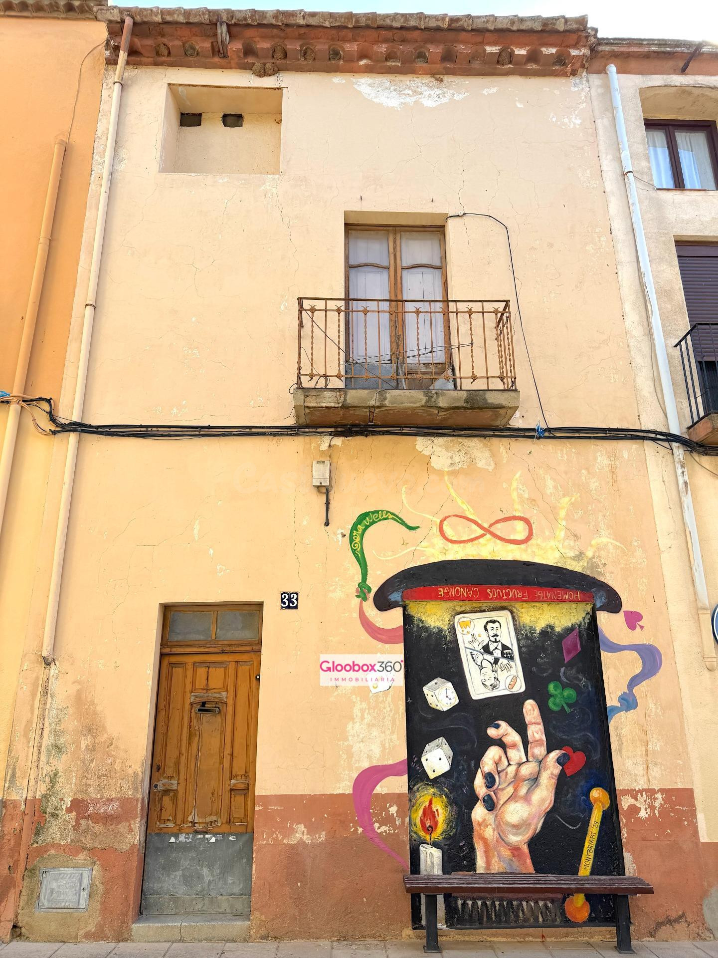 Casa céntrica con gran potencial para reformar en Montbrió d - foto 4