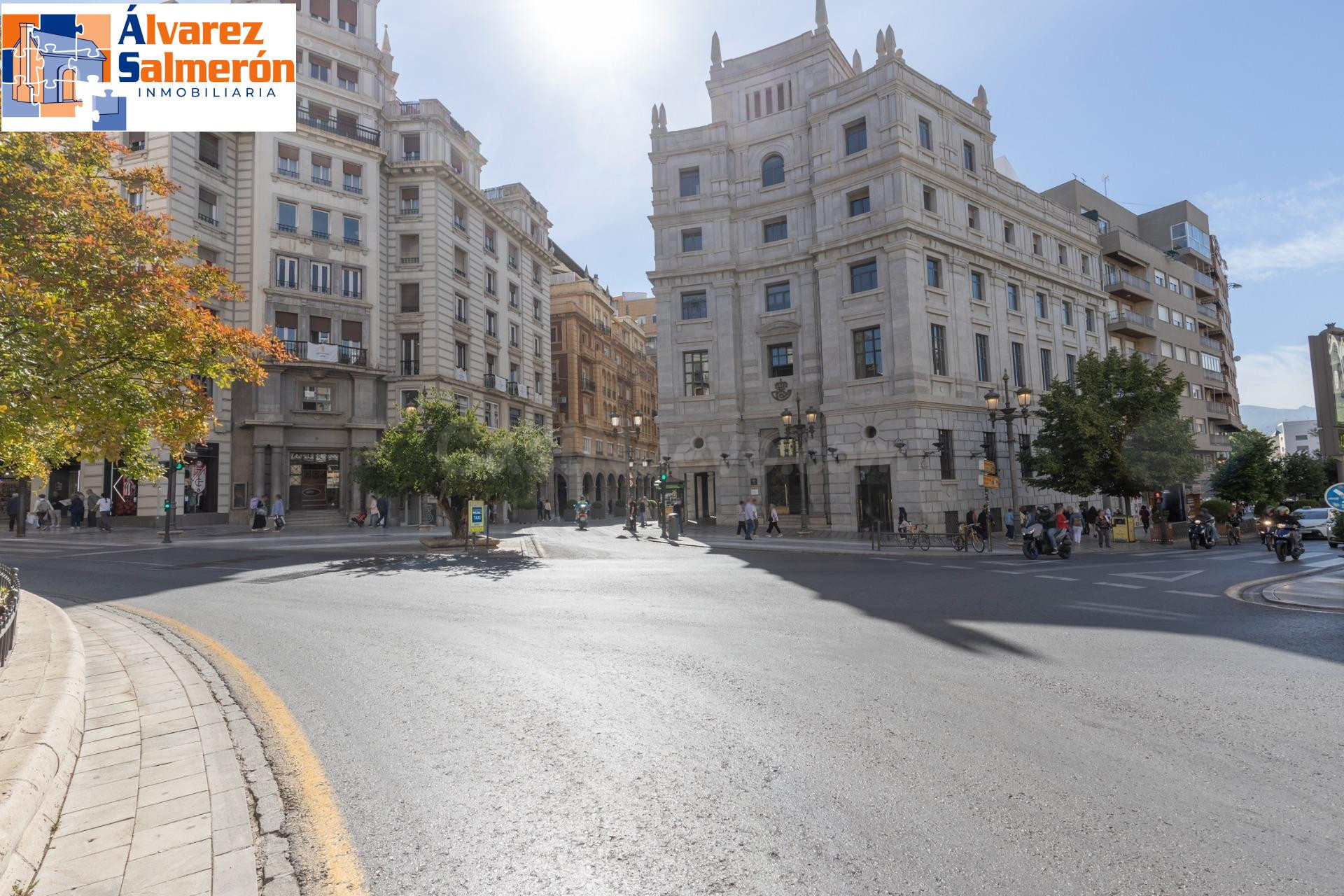 EXCLUSIVA VIVIENDA SEÑORIAL EN ANGEL GANIVET, EN PLENO CORAZON DE GRANADA