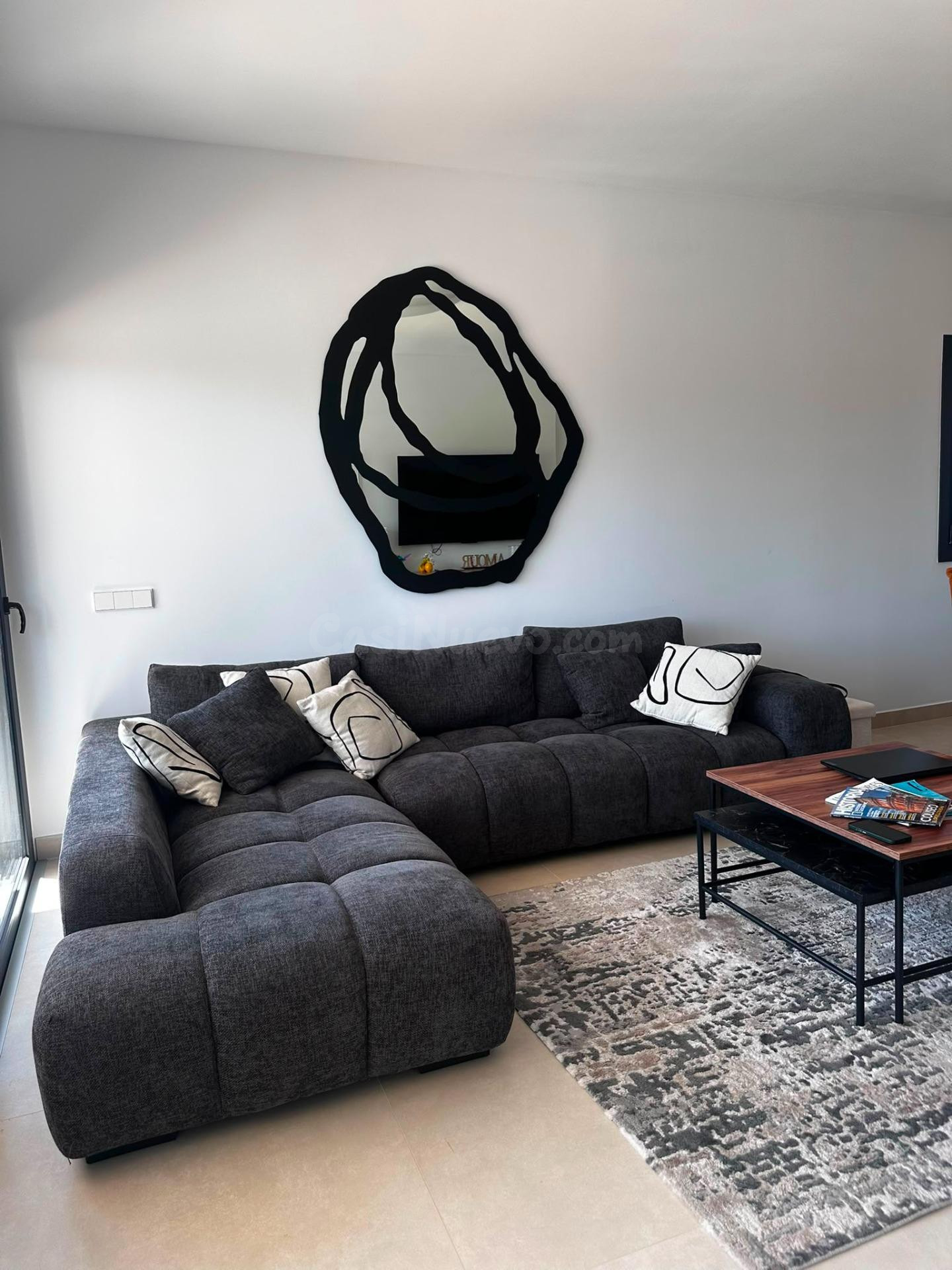 Casa moderna y amueblada con piscina privada en alquiler de  - foto 4