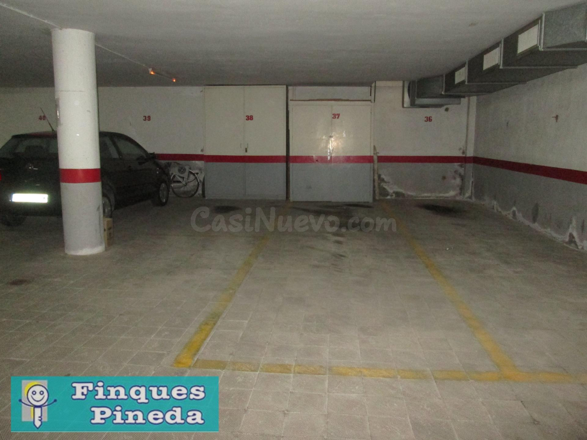 Parking para 2 coches en el centro de Pineda de Mar