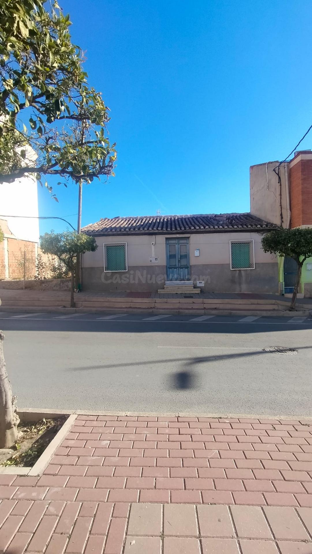 Casa -Solar en el centro de Alhama. Suelo de 214,05 m2