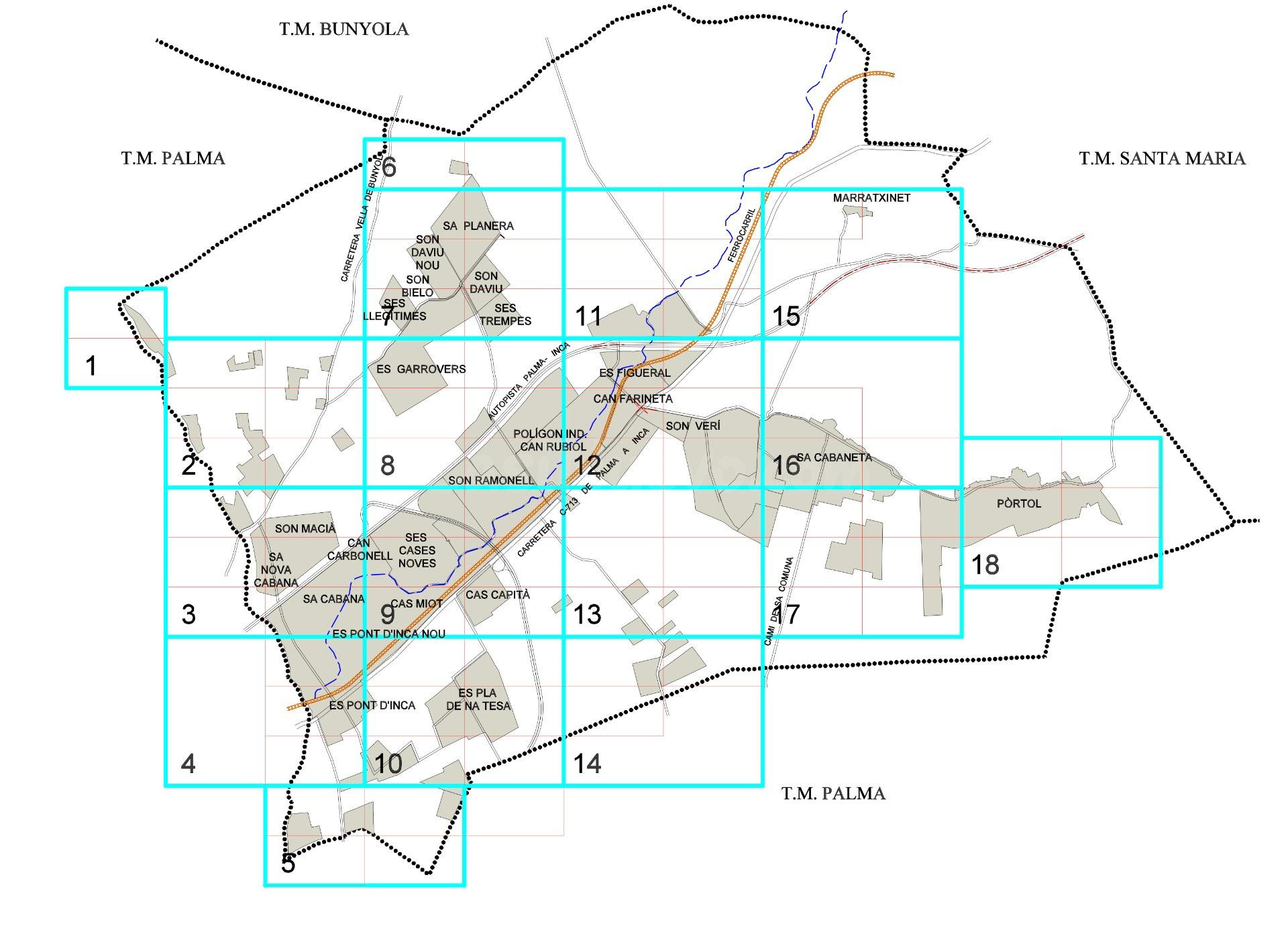 Parcela de 968 m2 en Can Garriga (Marratxí) – Núcleo rural - foto 2