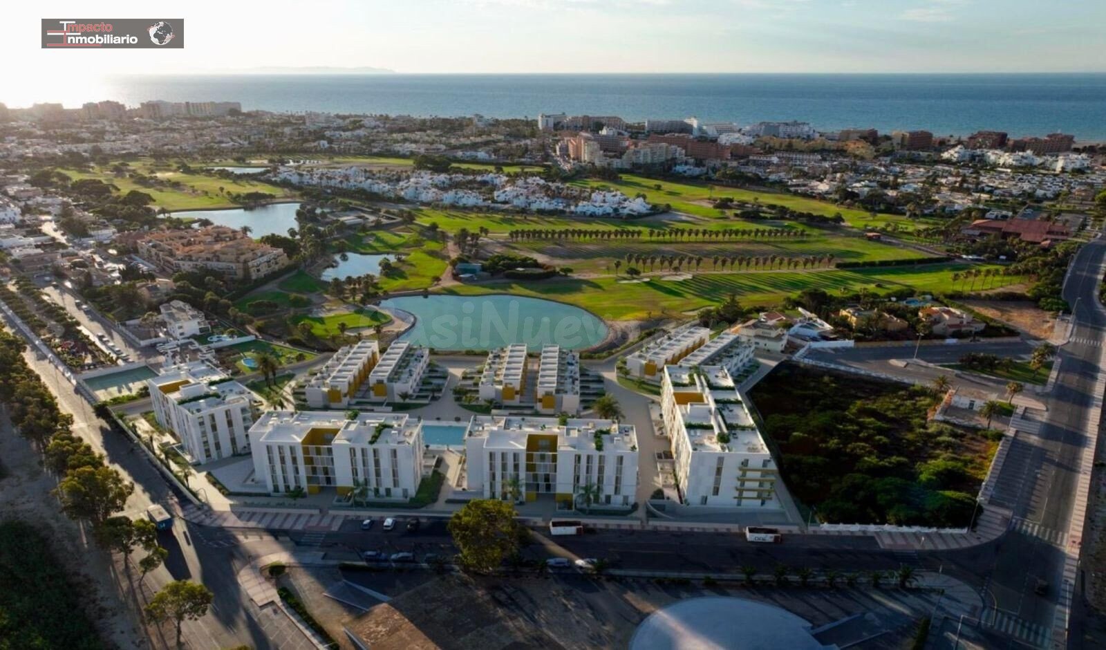 Obra nueva Residencial Salinas Golf - Pisos, Áticos y Chalets adosados de 1, 2 y 3 habitaciones
