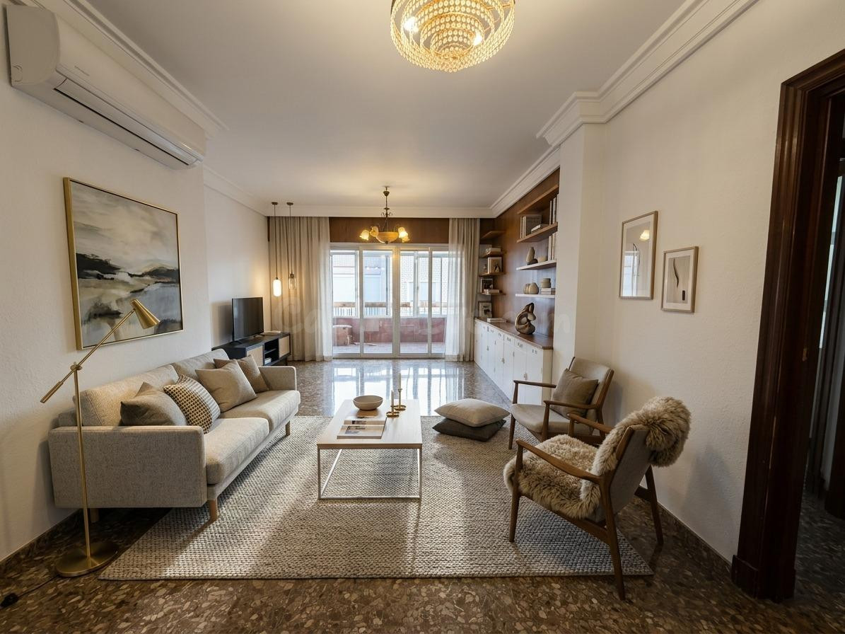 alquiler anual vivienda sin amueblar