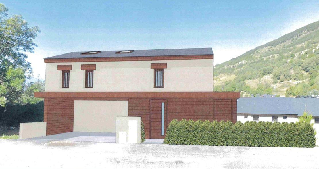 terreno con proyecto - foto 2