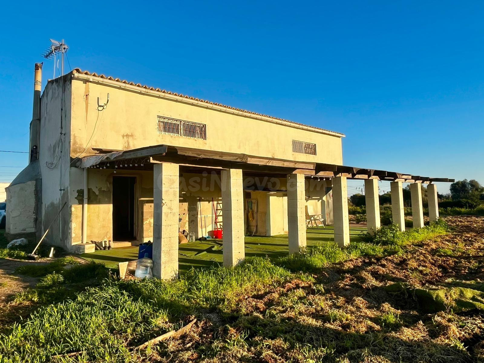 Terreno agrario con construcción en Son Ferriol - foto 2