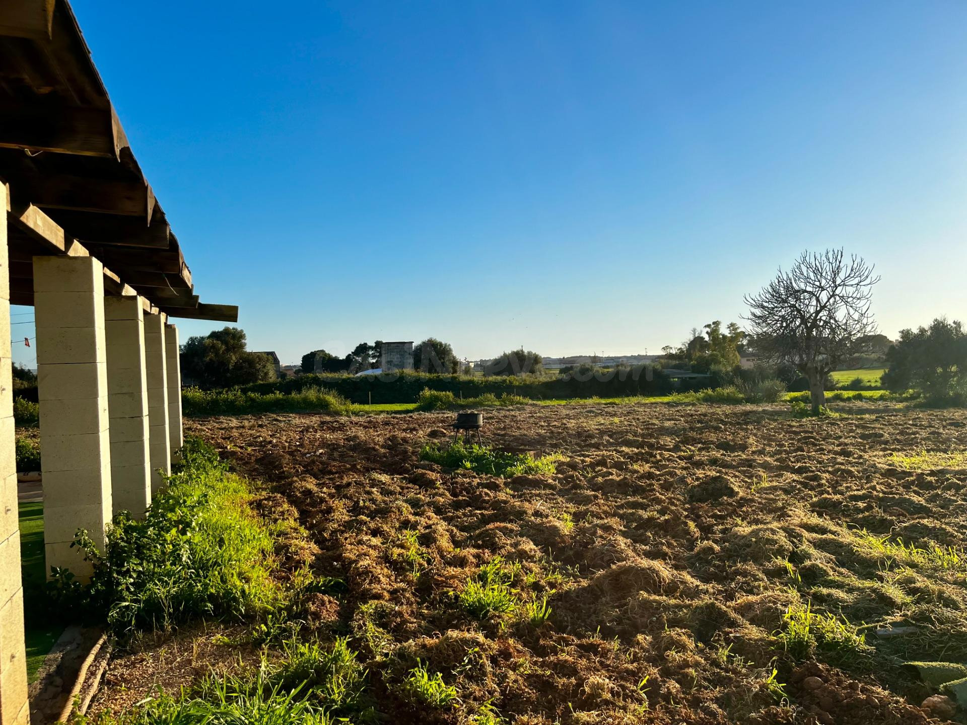 Terreno agrario con construcción en Son Ferriol - foto 3