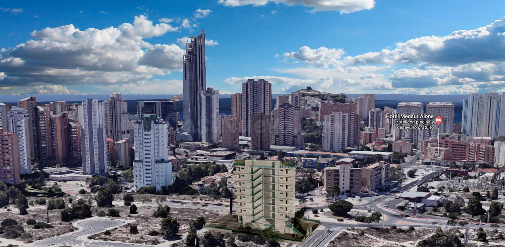 APARTAMENTOS PARA INVERSIÓN EN LA CALA DE FINESTRAT, LLAVE EN MANO!