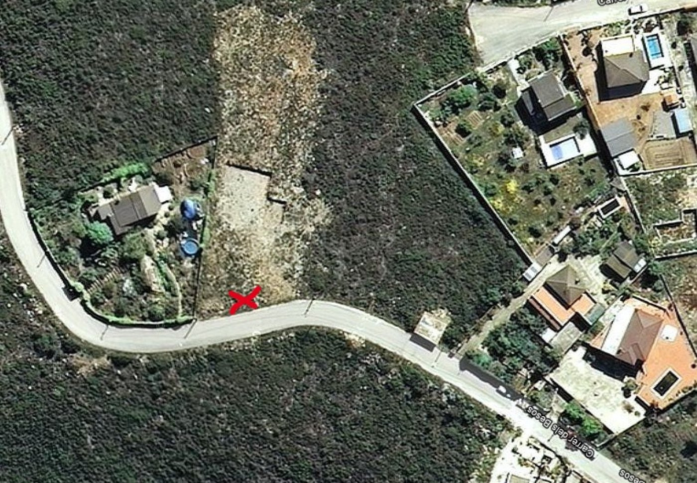Terreno urbano de 1.356m2 en Can Gordei (la Bisbal del Pdes)