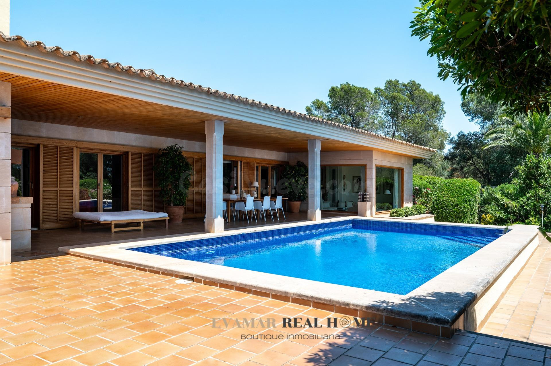 Chalet independiente en planta única con vistas a Palma, gra - foto 2