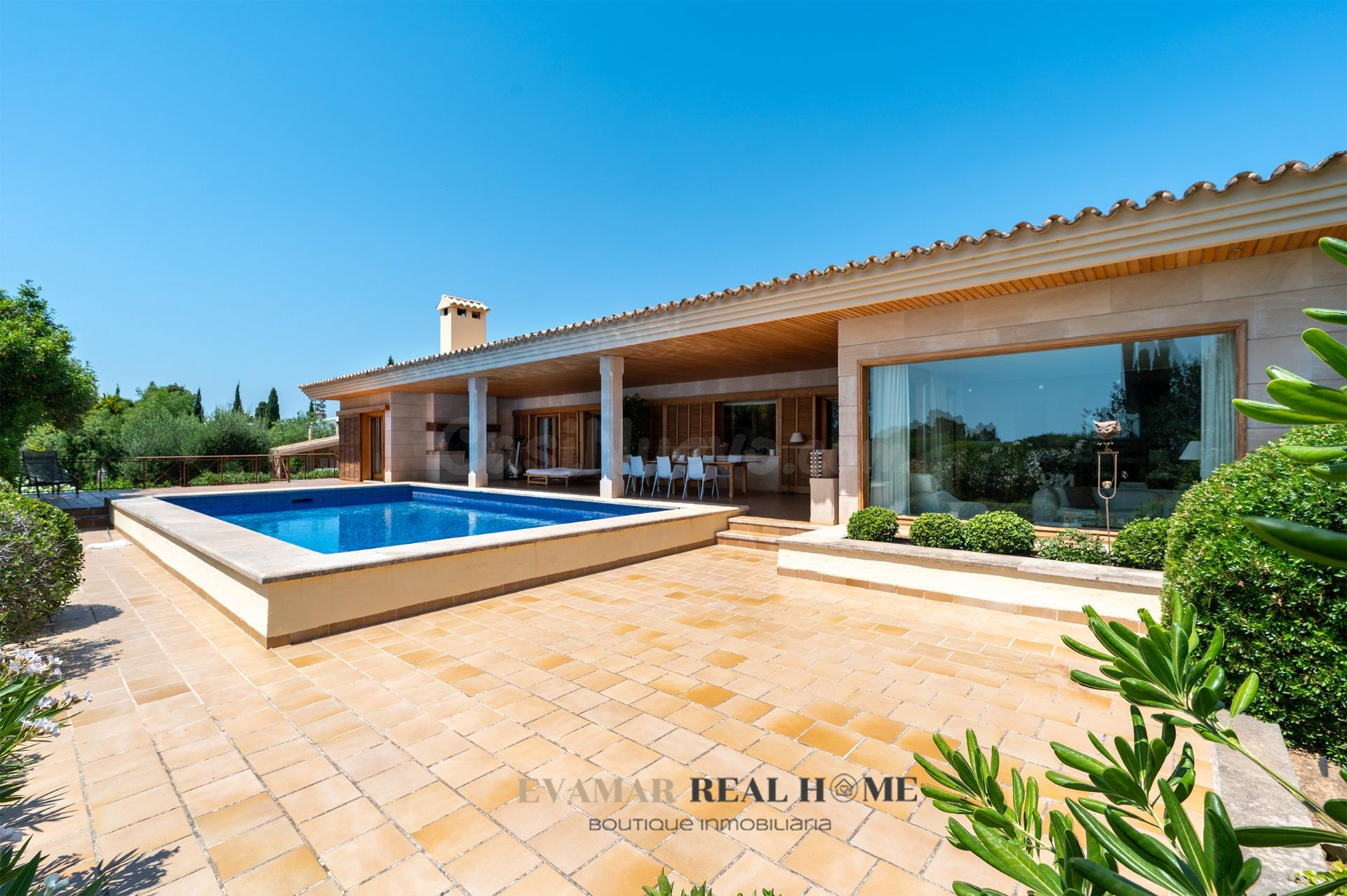 Chalet independiente en planta única con vistas a Palma, gra - foto 3