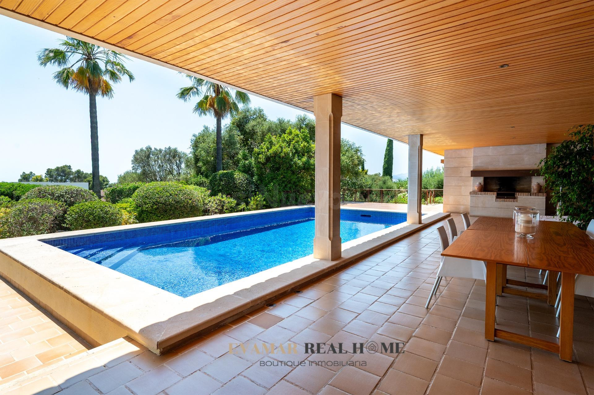 Chalet independiente en planta única con vistas a Palma, gra - foto 4