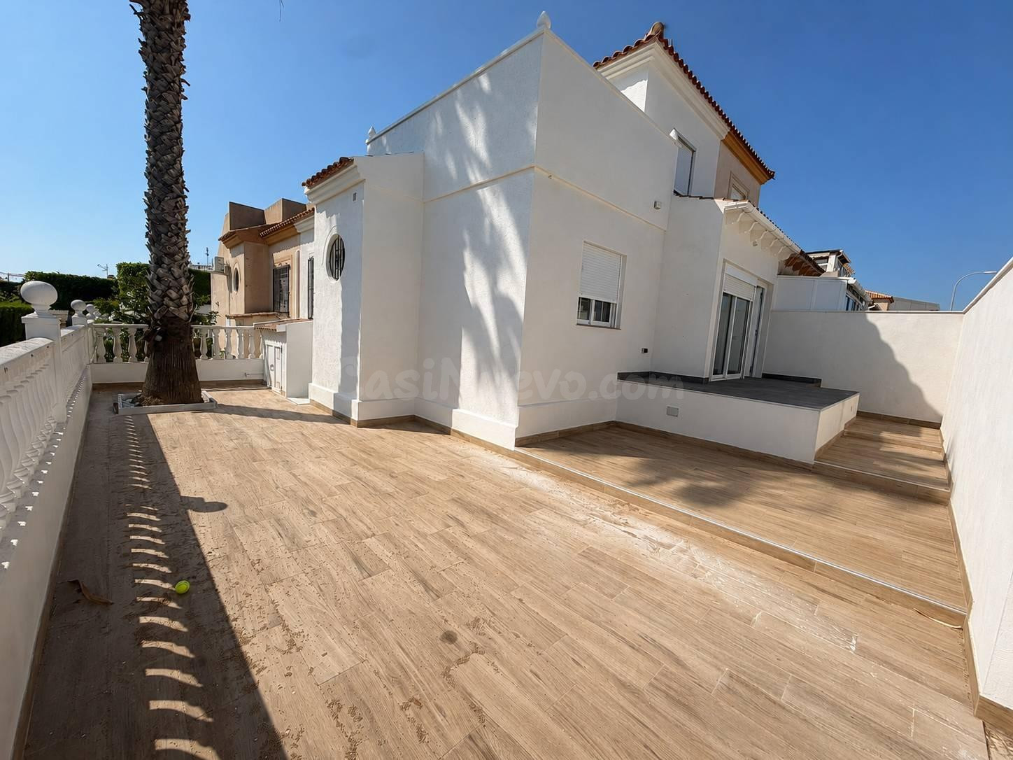 Duplex adosado totalmente reformado en Los Altos