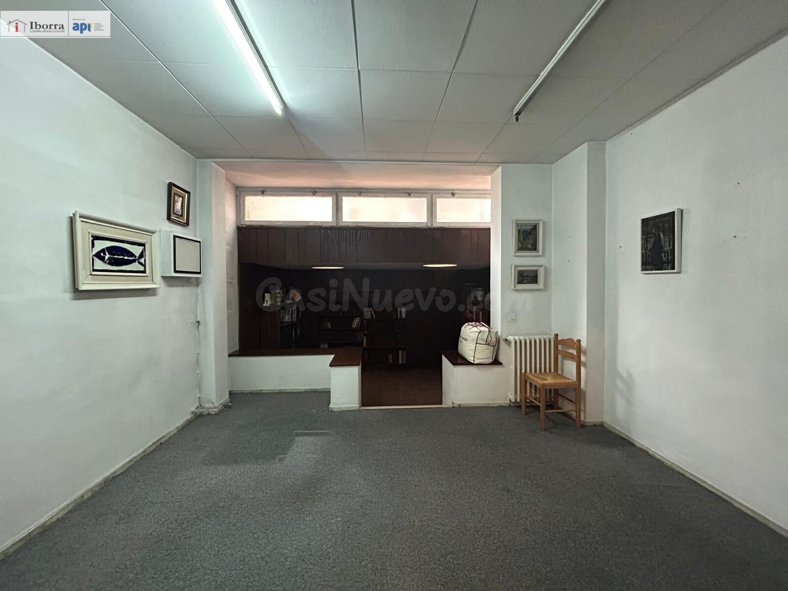 LOCAL COMERCIAL DE 132M2 EN EL CENTRO DE TORDERA