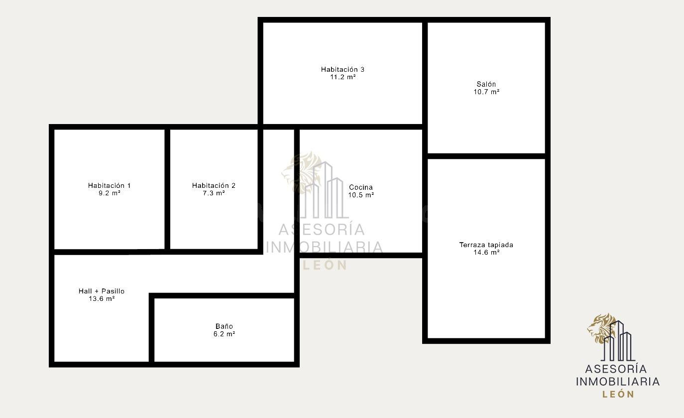 Piso 3 habitaciones 90m² en venta - San Esteban - foto 4