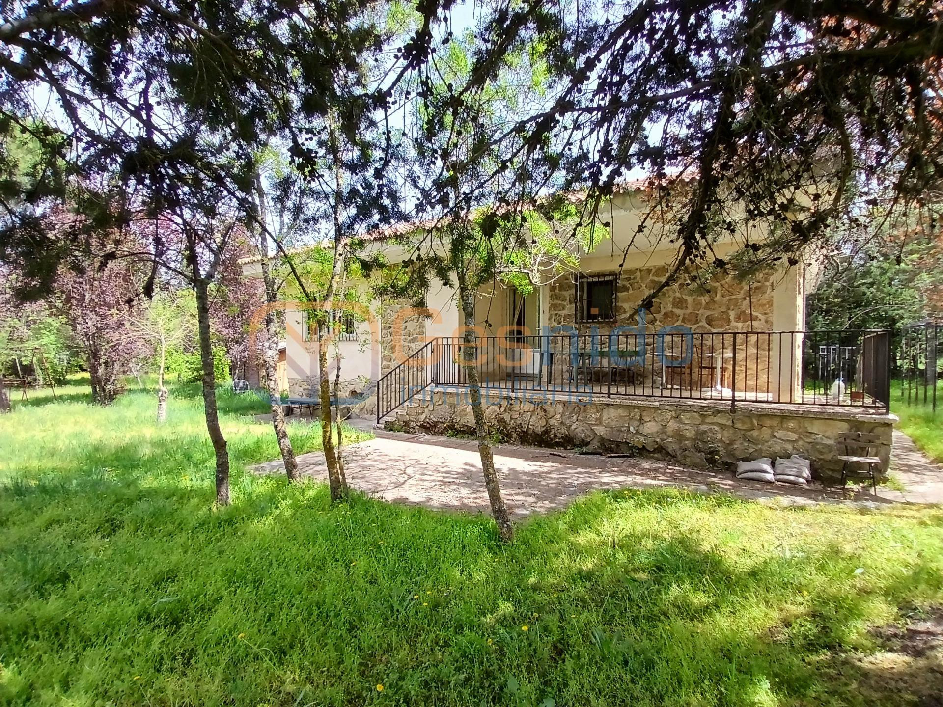 CHALET INDIVIDUAL en PELAYOS DEL ARROYO (Segovia) de 3 DORMI - foto 3